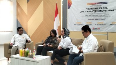 KADIN DIY Ajak Pemda Kolaborasi untuk Majukan UMKM