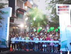 Diikuti 2500 Pelari, The International Yogyakarta 42K Marathon Sukses Wujudkan Sport Tourism