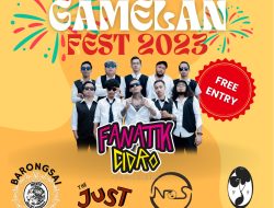 Peringati Hari Sumpah Pemuda, Komunitas SINAGAMA Gelar Gamelan Fest 2023