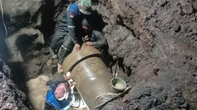 PDAM Tirtamarta Lakukan Penyambungan Pipa Induk, Berikut 22 Wilayah yang Mengalami Gangguan Pelayanan Air Minum