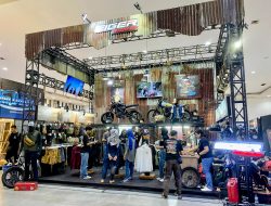 Berbagai Atribut Riding Turut Mejeng di Kustomfest 2023 Yogyakarta