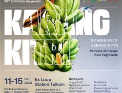 30 Perupa Kota Yogyakarta Bakal Pamerkan Karya di Pameran FKY 2023