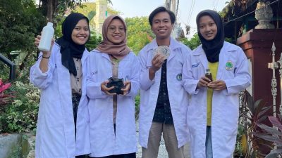 Daun Kopi Bermanfaat Kendalikan Pembusukan Akar Cabai, Begini Hasil Penelitian Mahasiswa Fakultas MIPA UNY
