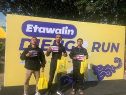 Tak Sekedar Lari, Etawalin Dieng Run Lari Atas Awan 2023 Turut Promosikan Potensi Lokal Banjarnegara