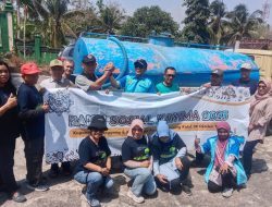 KAWIMA Gelar Baksos: Berbagi Air Bersih Sejumlah 50 Truk Tangki Di Gunungkidul