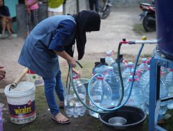 Masih Alami Kekeringan, Warga Sleman Dapat Bantuan Air Bersih 