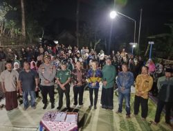Warga Padukuhan Wonorejo Sleman Deklarasikan Pemilu Damai 2024