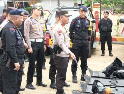 Polda DIY Pastikan Kesiapan Personel Pengamanan Pemilu 2024