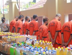 Polda DIY Ungkap Kasus Peredaran Narkotika dan Miras Selama Oktober-November 2023