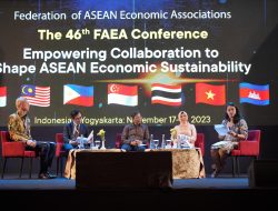 Konferensi Federasi Asosiasi Ekonom ASEAN Bahas Penguatan Konektivitas hingga Dampak Krisis Iklim  