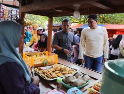 Festival Angkringan di Pasar Prambanan Resmi Dibuka