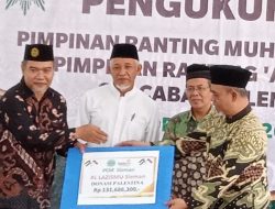 Sri Purnomo Apresiasi Warga Muhammadiyah Yang Kumpulkan Donasi untuk Palestina 