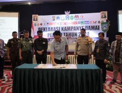 Pemkab Sleman Deklarasi Kampanye Pemilu Damai