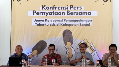 Dinkes Bantul Temukan 1144 Kasus TBC, Rata-rata Usia Produktif