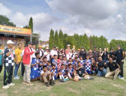KBPP Polri Gelar Turnamen Sepak Bola Usia Dini di Yogyakarta, Diikuti 53 Klub