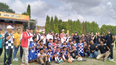 KBPP Polri Gelar Turnamen Sepak Bola Usia Dini di Yogyakarta, Diikuti 53 Klub