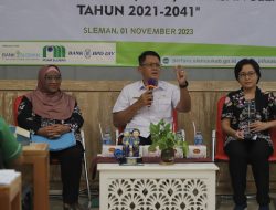 Pemkab Sleman Gelar Sosialisasi RDTR: Sebuah Upaya Tingkatkan Kesejahteraan Kawasan Sleman Barat
