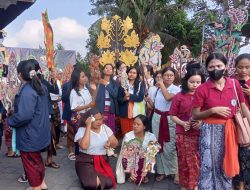 Kirab Karnaval Wayang Ikut Semarakan Giat Budaya Genta#3 Festival Toleransi Nusantara Di Bali