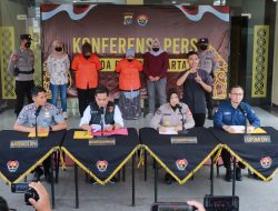 Polda DIY Berhasil Ungkap Kasus TPPO, Salah Satu Pelaku Membawa Anak Usia 6 Tahun