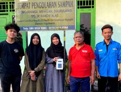 Mahasiswa UII Ciptakan ABSIS, Solusi Pendataan dan Pengelolaan Sampah Lebih Efektif