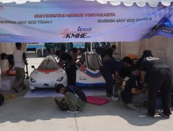 Dua Mobil Garuda UNY Team Sabet Juara Gelaran KMHE 2023 Di Jakarta