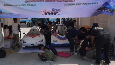 Dua Mobil Garuda UNY Team Sabet Juara Gelaran KMHE 2023 Di Jakarta