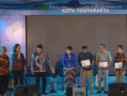 Peringatan HUT Ke-98 PDAM Tirtamarta, Dimeriahkan dengan Launching AirJogja dan Anugerah Tirtamarta Award 2023