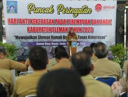 Bupati Sleman Ajak Korban Kekerasan Berani Lapor