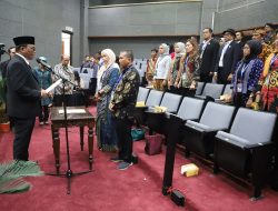 Perpusnas RI Melantik Pengurus Pusat Gerakan Pembudayaan Minat Baca 2023-2027