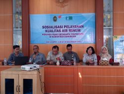 Angka Parameter Total Coliform Air Tanah Mengkhawatirkan, PDAM Tirtamarta Gelar Sosilasisasi Air Minum di Danurejan