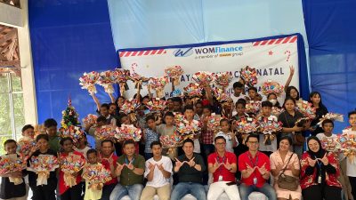 Rayakan Momen Natal, WOM Finance Berbagi Kasih untuk Anak-anak Panti Asuhan 