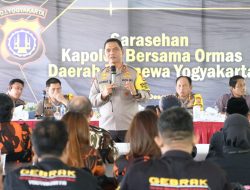 Kapolda DIY Dengarkan Saran dan Kritik Tokoh Organisasi Masyarakat DIY