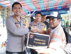 Kapolda DIY Temui Komunitas Pedagang di Stadion Maguwoharjo
