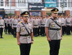 Polda DIY Gelar Sertijab Sejumlah Jabatan Personel