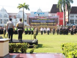 Apel Gelar Pasukan Operasi Lilin Progo 2023