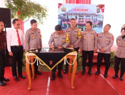 Polresta Sleman Resmikan Gedung RPK