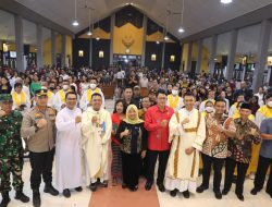 Pemkab Sleman Tinjau Sejumlah Gereja di Momen Natal 2023