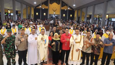 Pemkab Sleman Tinjau Sejumlah Gereja di Momen Natal 2023