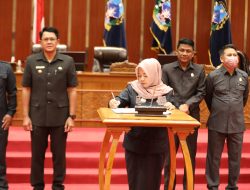 DPRD Sleman Sahkan Raperda Terkait Pemberantasan Narkotika