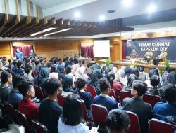 Kapolda DIY Dengar Curhatan Para Mahasiswa