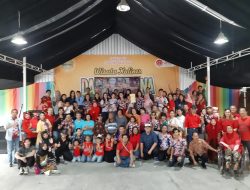 Pertemuan Akbar Trah Singo Pawiro Wijayan 2023 di Bantul