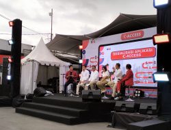 KAI Commuter Line Luncurkan Aplikasi C-Access untuk Permudah Pelanggan KRL