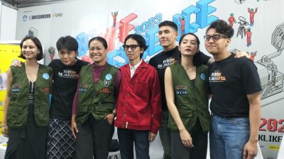 Para Pemain Bagikan Pengalaman dan Tantangan saat Syuting Film ’13 Bom di Jakarta’