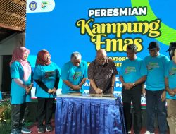 UNY Resmikan Kampung Emas Laboratorium di Sleman