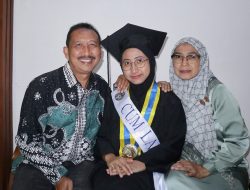 Salsabila Agustina Warga Magelang Berprestasi Gemilang, Meraih IP Tertinggi Jenjang Sarjana dalam Wisuda UNY