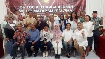Dialog KAWIMA: Diharapkan Alumni UWM Menjadi  Agent of Promotion, Katalisator dan Kontributor