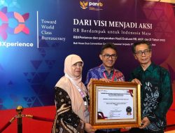LLDIKTI V Raih Predikat Zona Integritas Wilayah Bebas Korupsi Tahun 2023