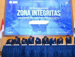 Menuju WBK dan WBBM, UNY Mencanangkan Zona Integritas