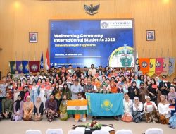 Welcoming Ceremony Mahasiswa Asing UNY: Menerima 123 Mahasiswa dari 16 Negara
