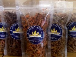 Kulit Pisang Dibikin Keripik, Begini Mahasiswa KKN UNY Cara Mengolahnya